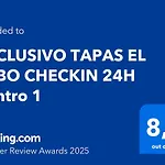 Exclusivo Tapas El Tubo Checkin 24h Centro 1 Daire *
