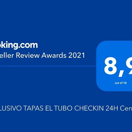 アパート Exclusivo Tapas El Tubo Checkin 24h Centro 1 サラゴサ