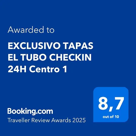 Exclusivo Tapas El Tubo Checkin 24h Centro 1