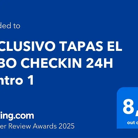 Exclusivo Tapas El Tubo Checkin 24h Centro 1 アパート *